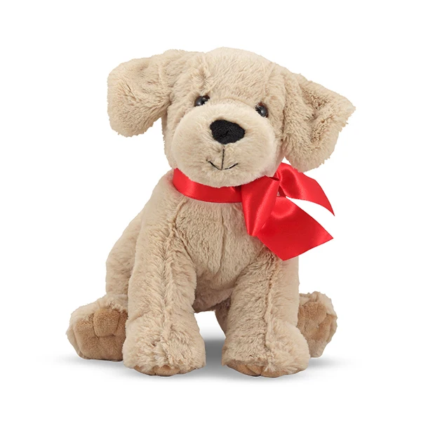 christmas dog stuffed animal