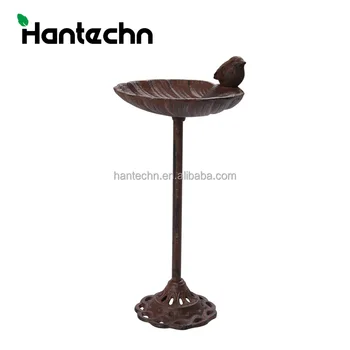 Antique Cast Iron Small Metal Bird Feeder Bird Bath Buy Bird