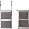 China factory Baoji Tianbang customized titanium square and round anode baskets for plating