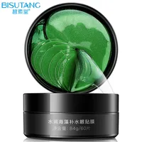 

BISUTANG 60pcs Anti Wrinkle Eye Patches Crystal Collagen Under The Sleep Eye Mask for Remove Dark Circles Hydrogel Patch