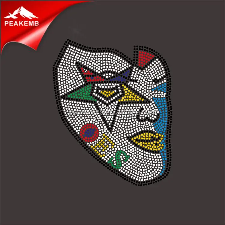 

Wholesale OES for Eastern Star Rhinestone Iron On Transfer