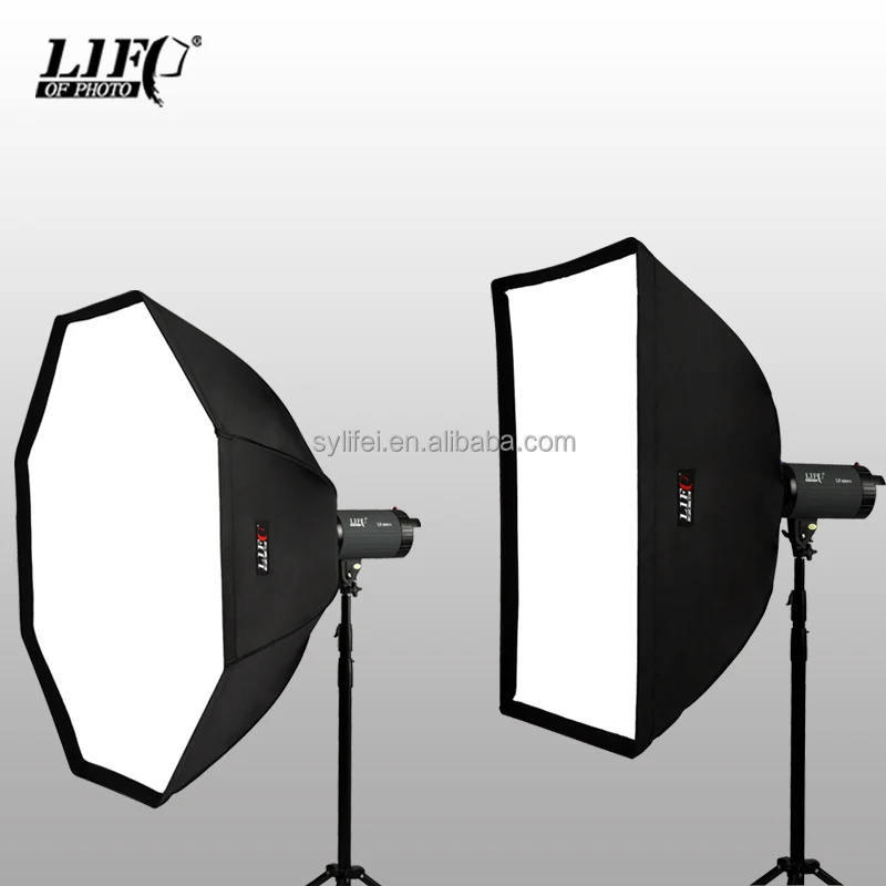
Life of photo K fast assembled softbox photographic equipment 