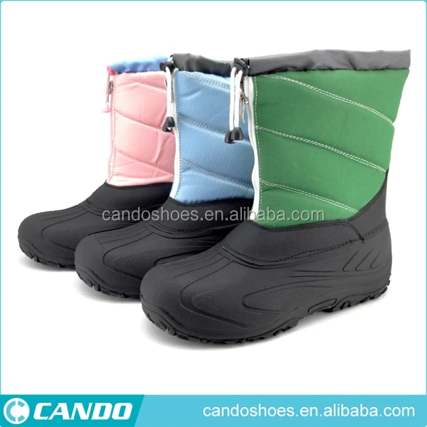 Fashion Women Boots Kids' Rain Boots With Solid Color