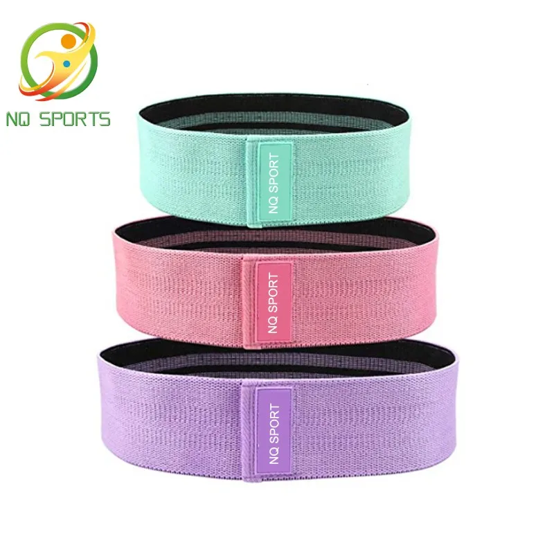 

Fitness Elastic Booty Band For Sports Home Hip Circle Loop Resistance Band Workout Exercise for Legs Thigh Glute, Pantone color customized