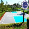 cheap outdoor basketball court flooring paint
