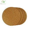Newest heat-resistant cork backed coasters custom design cork coasters