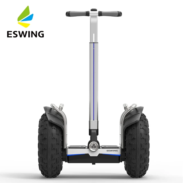 

Eswing high quality fashion 19 inch fat tire two wheel self balancing electric chariot scooter, Black,silver,gray,golden