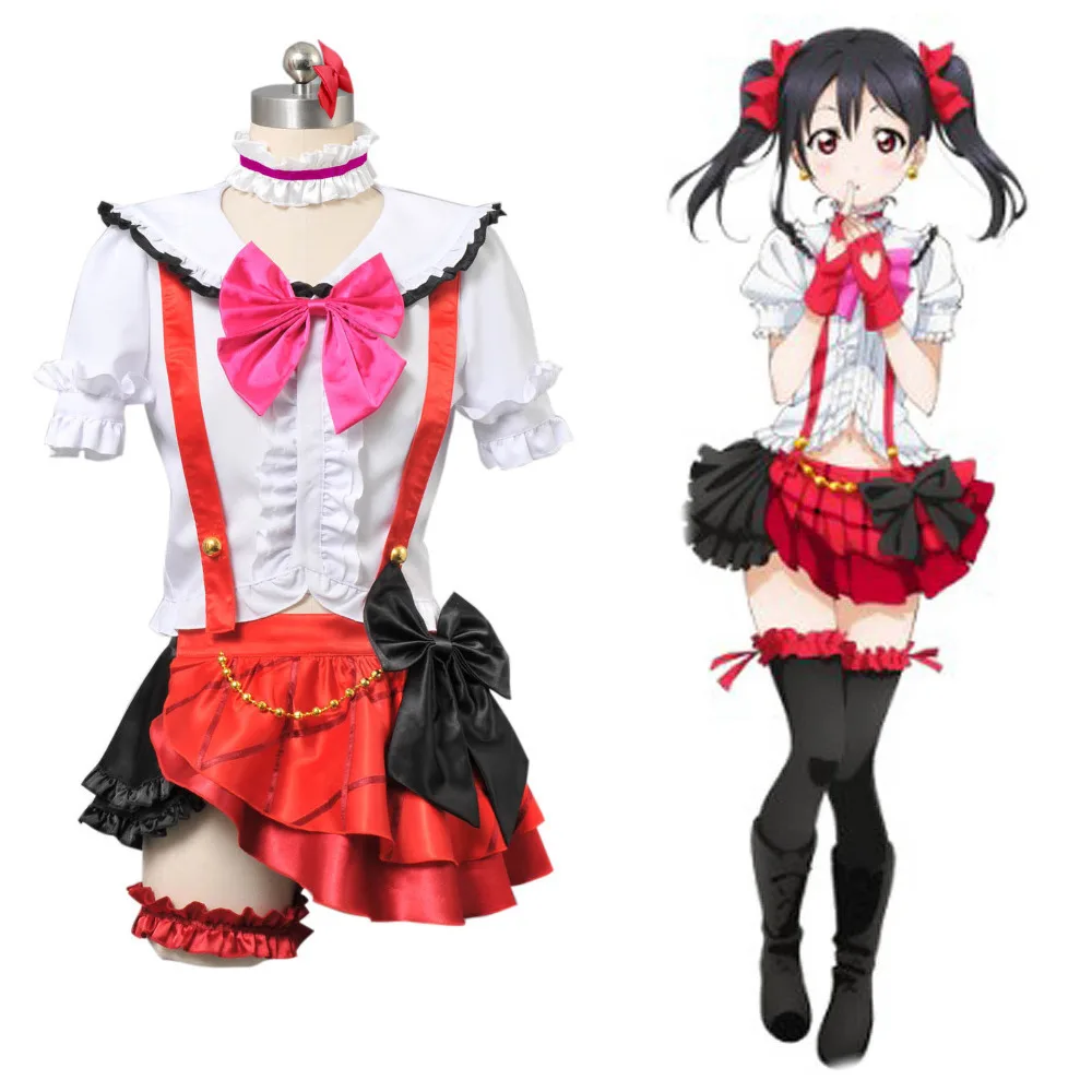 Accessories Love Live Yazawa Nico Op Cosplay Costume Toys Games Dress Up Pretend Play