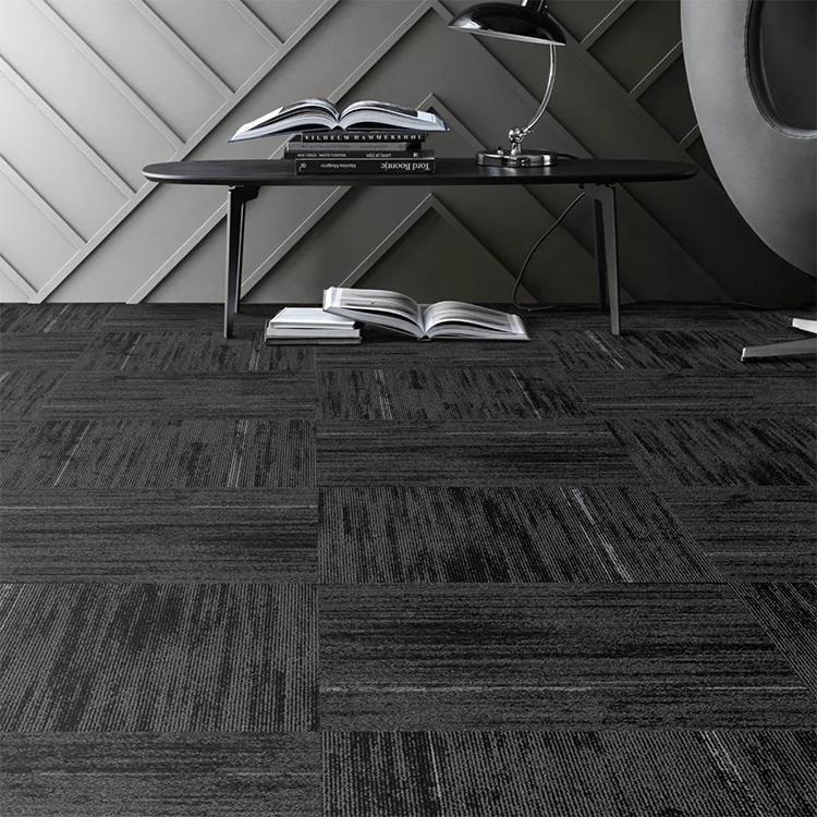 removable Polyamide 50x50 Commercial Office glasbac carpet tile