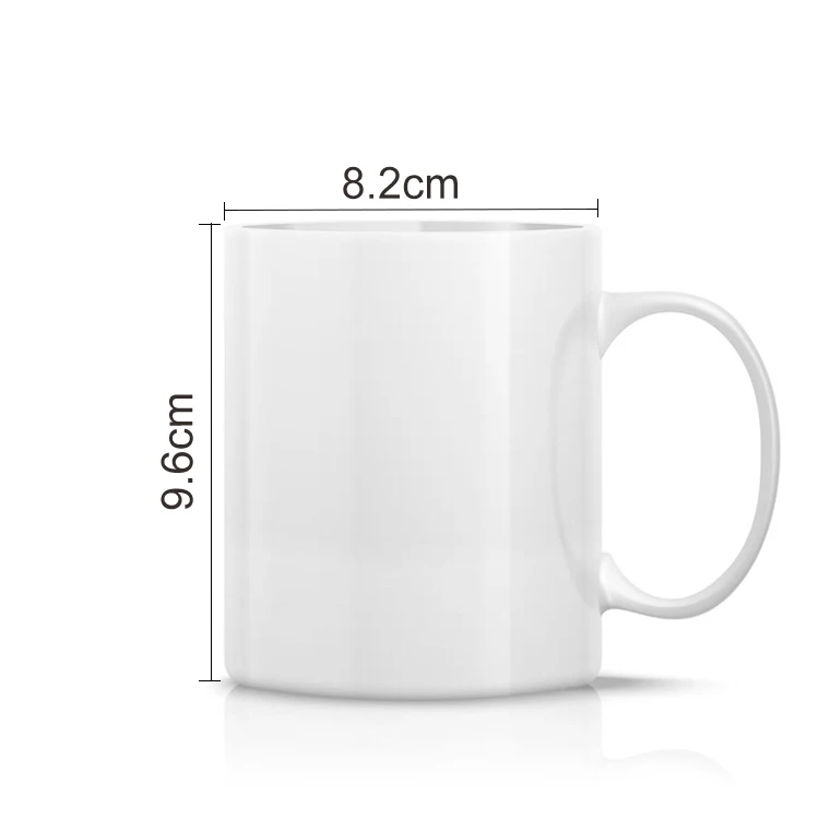 

wholesale cheap 11oz heat transfer white blank ceramic sublimation custom mug