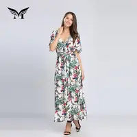 

Latest design eco friendly popular beach long maxi dresses women