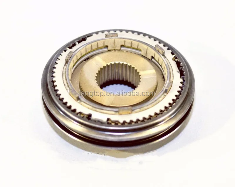 Synchronizer Assembly 1st 2nd Gear Synchro Hub Kit For Master Pf6