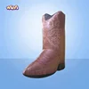 Giant inflatable shoes models cowboy boots for advertising