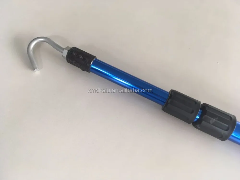 Customized 6063 Flip Clamp Locking Aluminum Telescopic Tube Buy Telescopic Tubealuminum