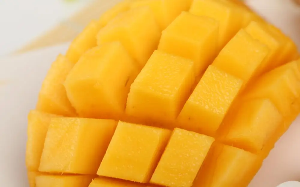 Mango flavour. Mango flavour