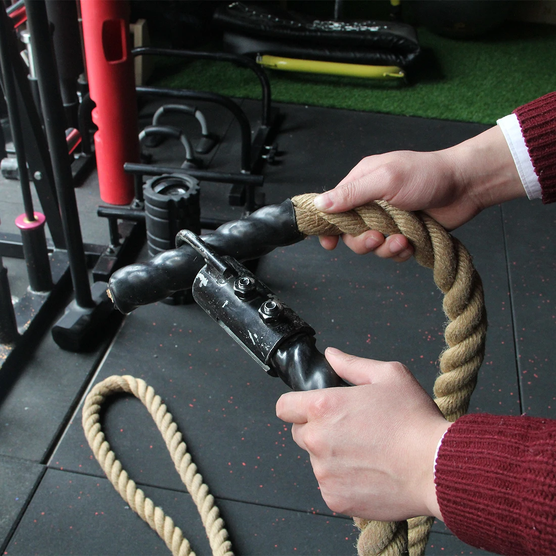 Wholesale Gym Training Climbing Rope With Hook Buy Climbing Rope,Hemp Climbing Rope,Training