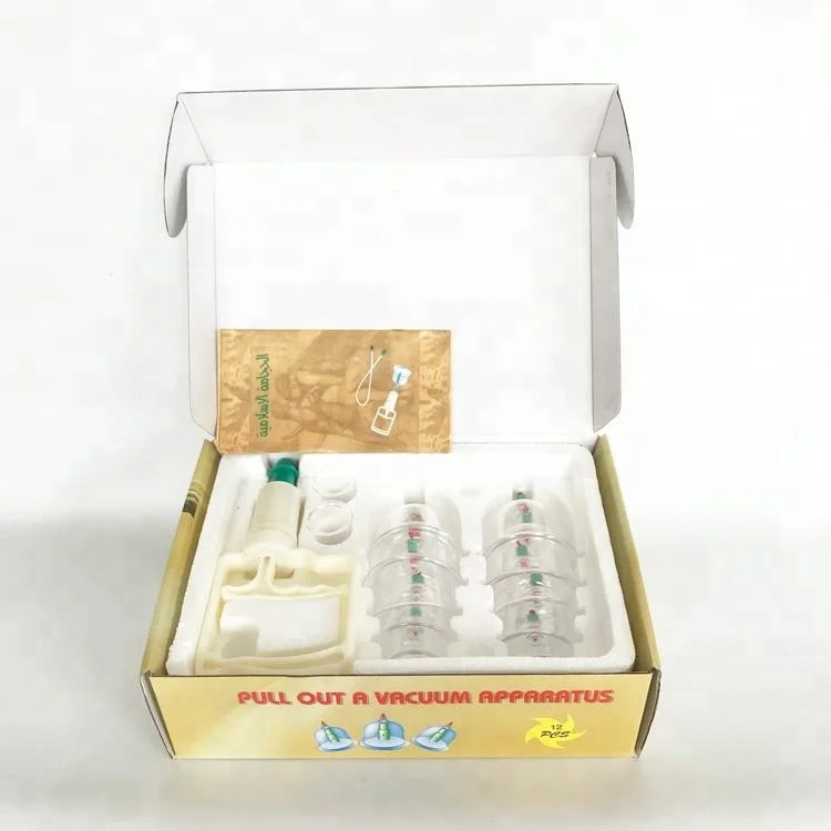 
cupping set hijama vaccum set cupping cheap 12 cups 