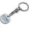 Most Welcomed Trolley Coin Keychain Coin holder keyring