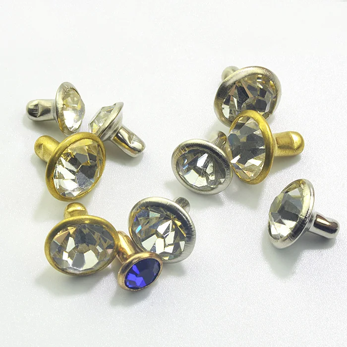crystal rhinestone rivet
