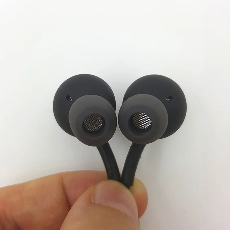 

New Arrived braided earphone braided cable earphones for android cellphone calling or listening to mucic