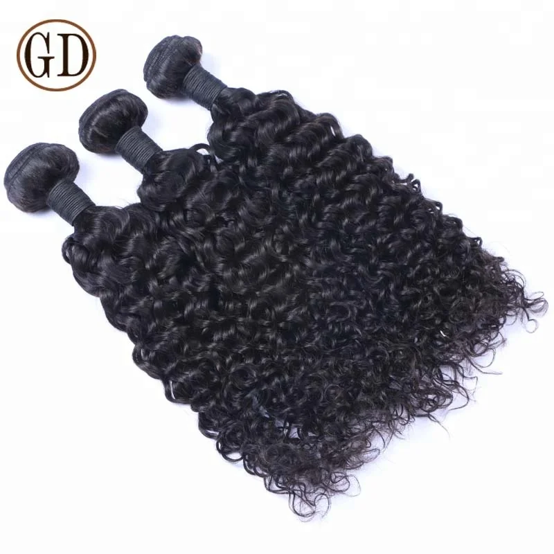 

the top quality water wave brazilian remy human hair weave bundles