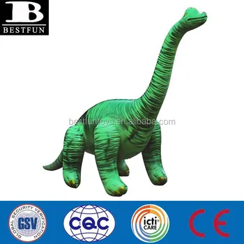 giant inflatable brachiosaurus