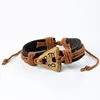 Personalized leather cuff bracelets bracelet wholesale bangles strap belt for wrist