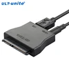 ULT-unite USB 3.0 to SATA Converter Adapter for 2.5 3.5 inch HDD SSD