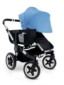 ice blue bugaboo footmuff