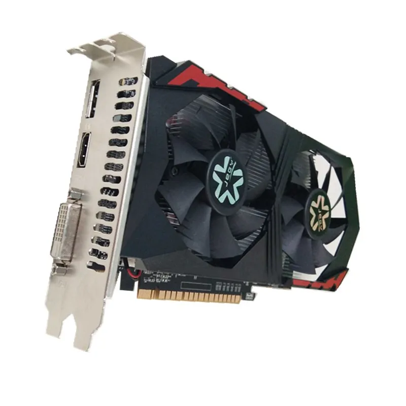 

PCWINMAX GTX 1050 TI 4GB GDDR5 128BIT high performance gaming graphic card