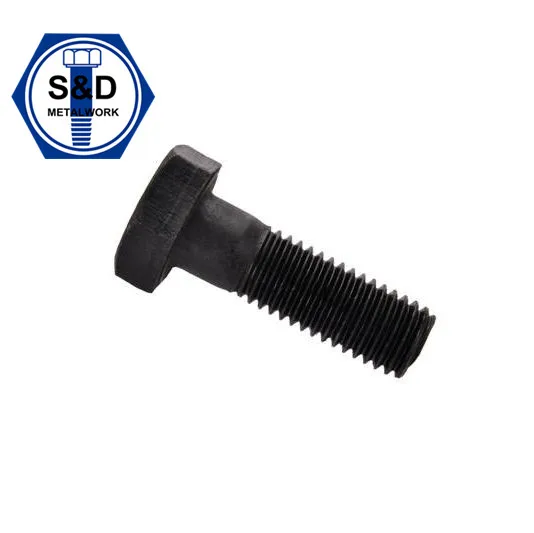 
Heavy hex bolt A490 hardware hexagonal bolts and nuts screws 