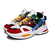 Wholesale fashion women shoes sports shoes unisex platform women sneakers