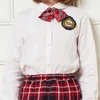 Bulk school uniform design for girls and primary kids school uniforms