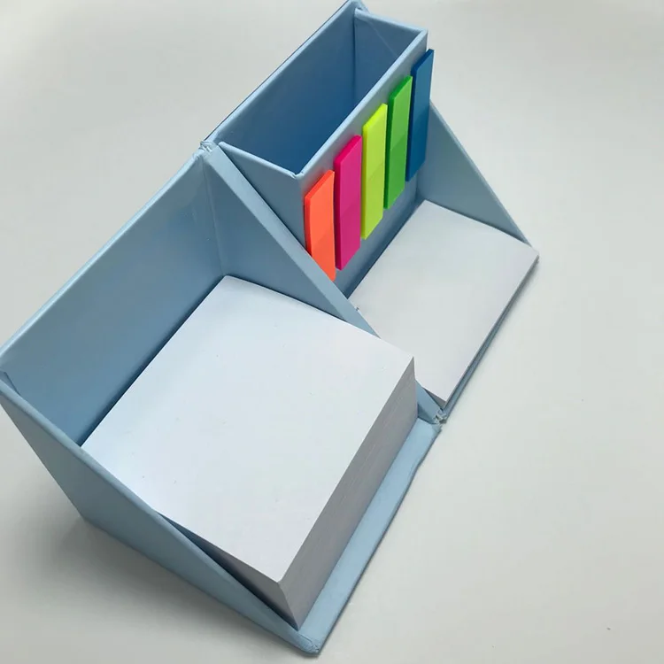 Foldable Memo Cube/memo Pad Box/interesting Fancy Note Sticky Note Organizer Buy Foldable Memo