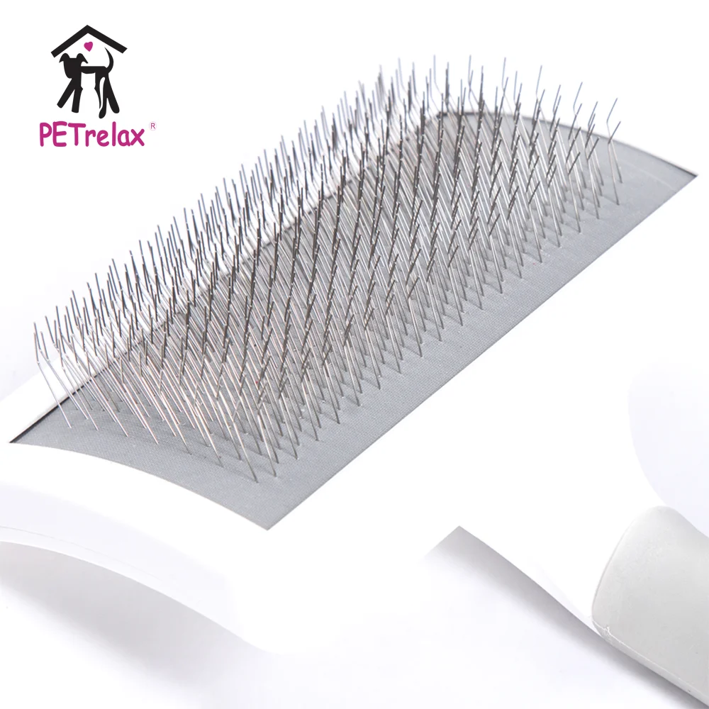 

TV Buy Pet Products the Plastic Slicker Brush Pet Supplies Make up Sets