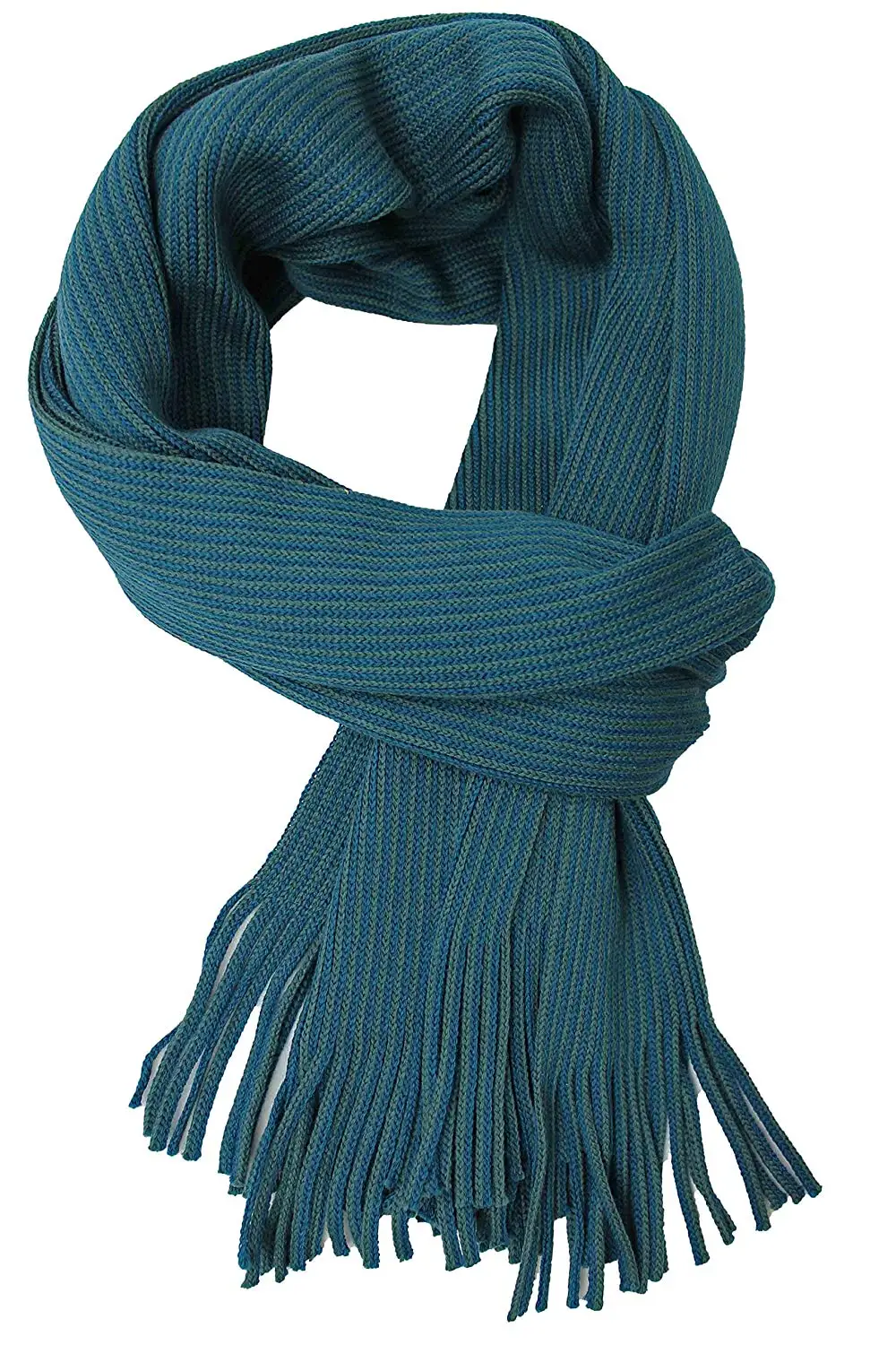 Stylish Scarf for Women and Girls with Shining Threads Around Edges Lovarzi Womens Square Scarf