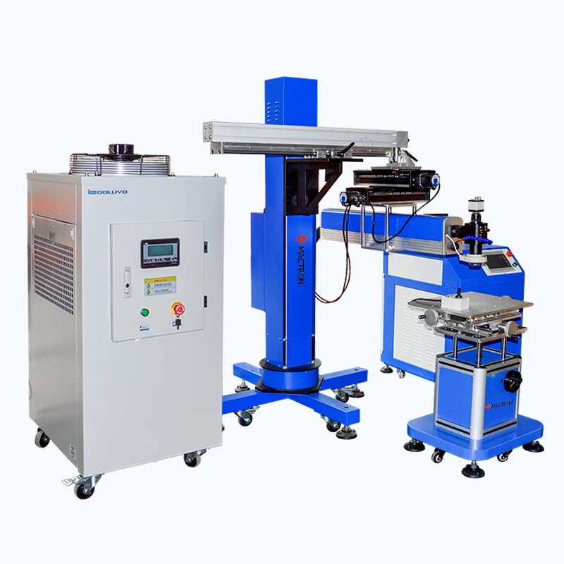 300w 400w 500w High Power Automatic Mold Repair Laser Welding Machine
