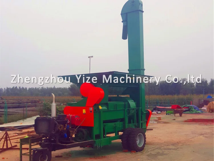 Large Size Tractor Drive Corn Seed Removing Machine Corn Thresher Maize Sheller Thresher Buy