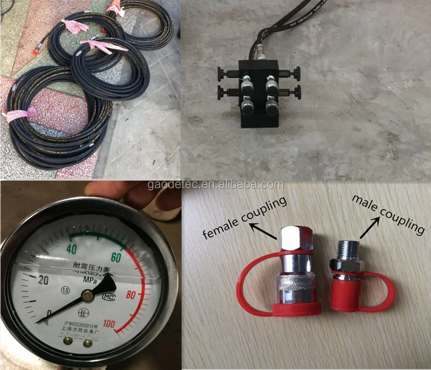 large hydraulic cylinder accessories