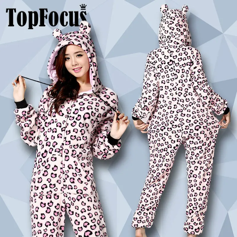 pink leopard jumpsuit