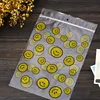 Shenzhen factory customized small PE button zipper bag