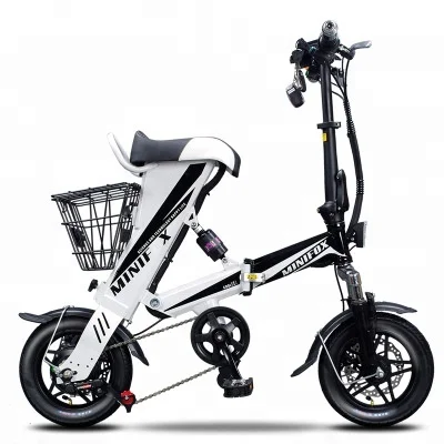 

Adjustable folding lithium battery electric e bike scooter