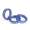 High performance blue color Y shaped polyurethane rubber dustproof seal ring