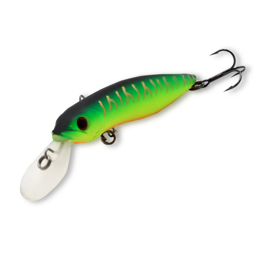 

Hunt House LW110 artificial bait minnow floating lure, N/a