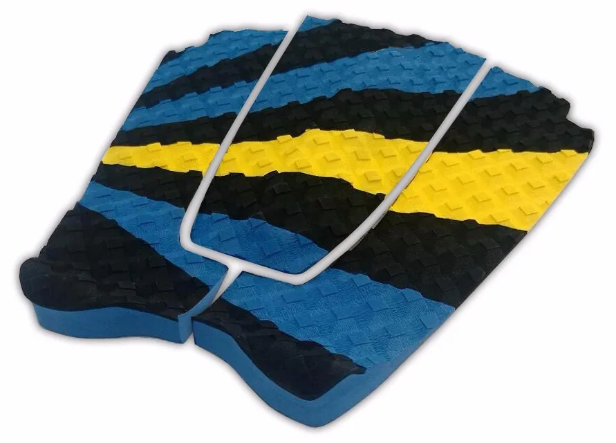 Isf Eva Foam Customized Traction Pads Cool Stomp Pad For Surfboards