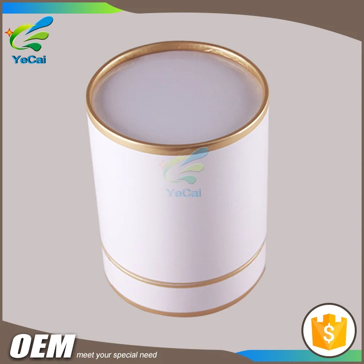 Wholesale eco-friendly empty paper tube packaging boxes custom logo
