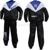 Boxing Track Suit Color: Blue, White and Black