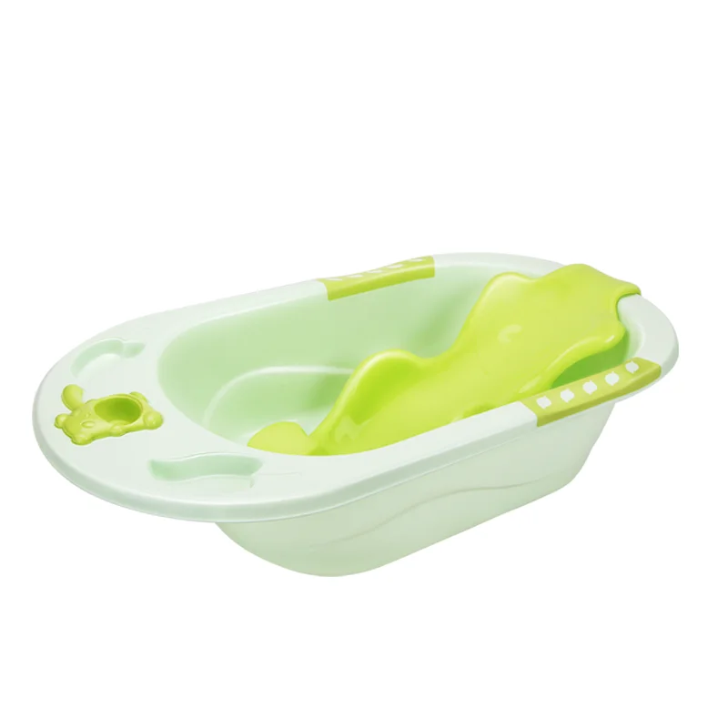 

Wholesale baby wash tub/bathtub with special bath chair, White/blue/pink/yellow/purple