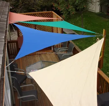Courtyard Sun Shade Netting Rectangle Shade Sails Buy Car Park