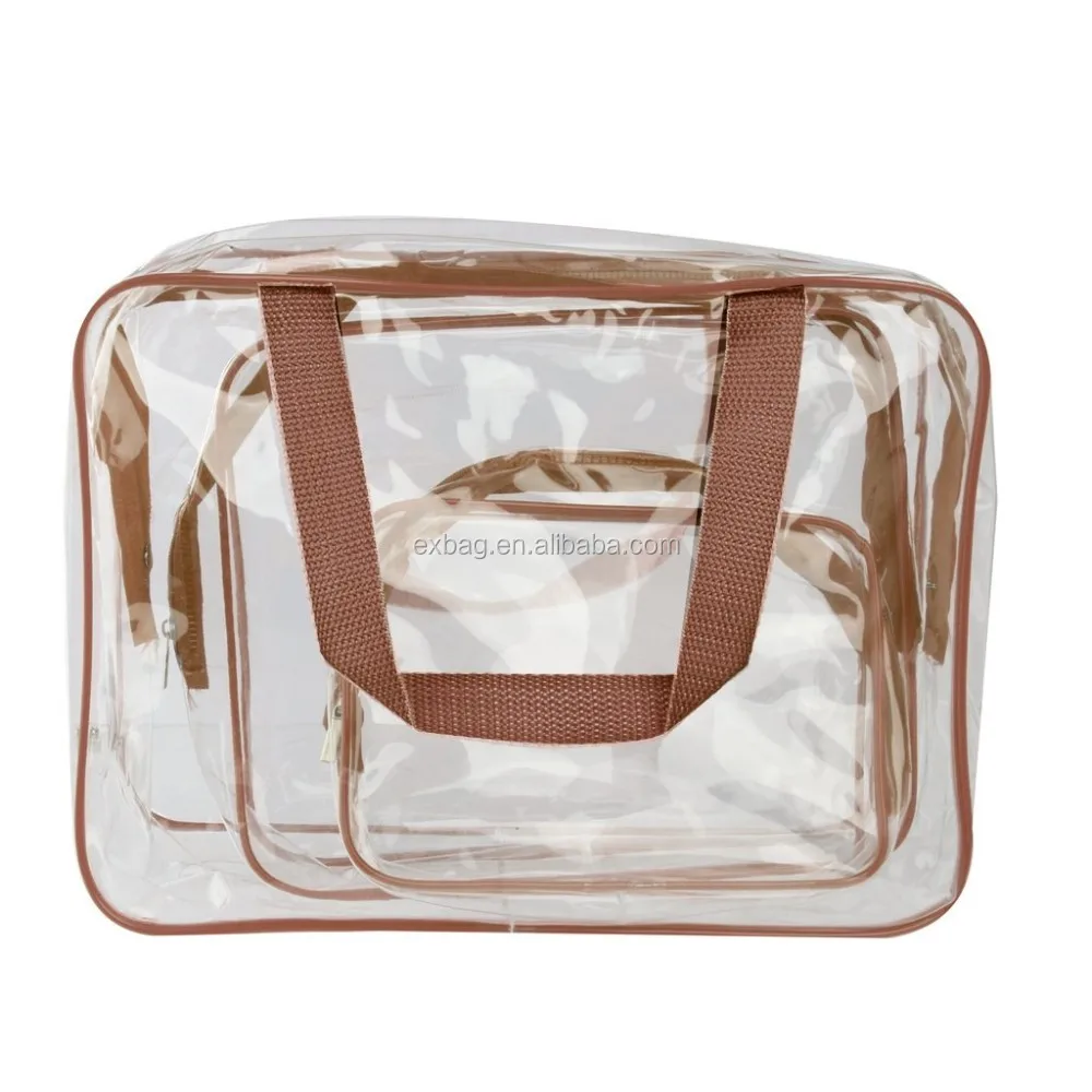 large clear waterproof bags